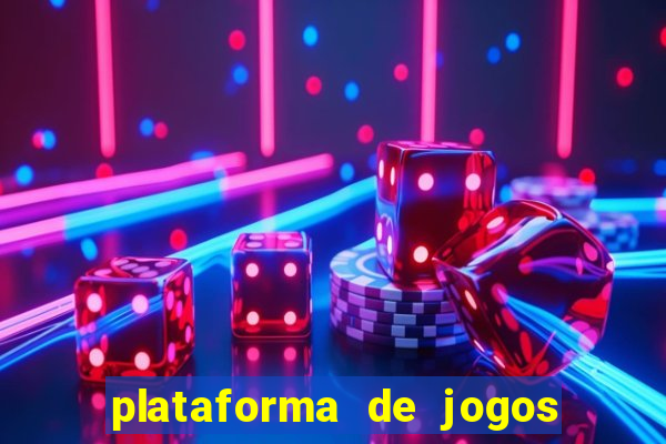 plataforma de jogos bet app